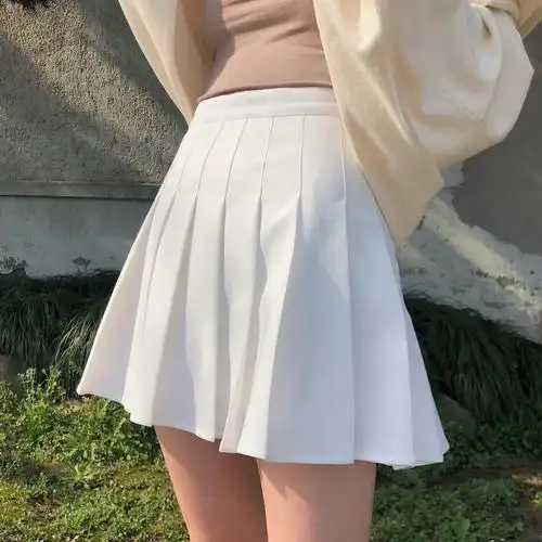 清新甜美百褶裙还原少女力!