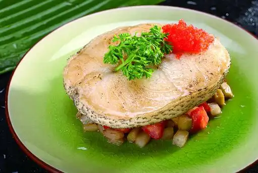 香煎银鳕鱼图片