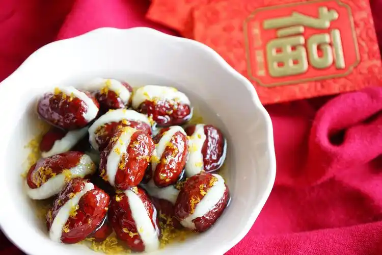 桂花糯米红枣-今年的年味让凯度承包