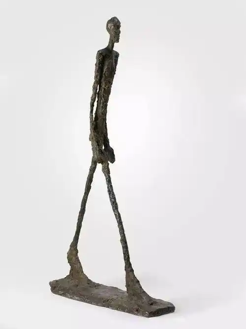 贾科梅蒂albertogiacometti超现实存在主义雕塑大师