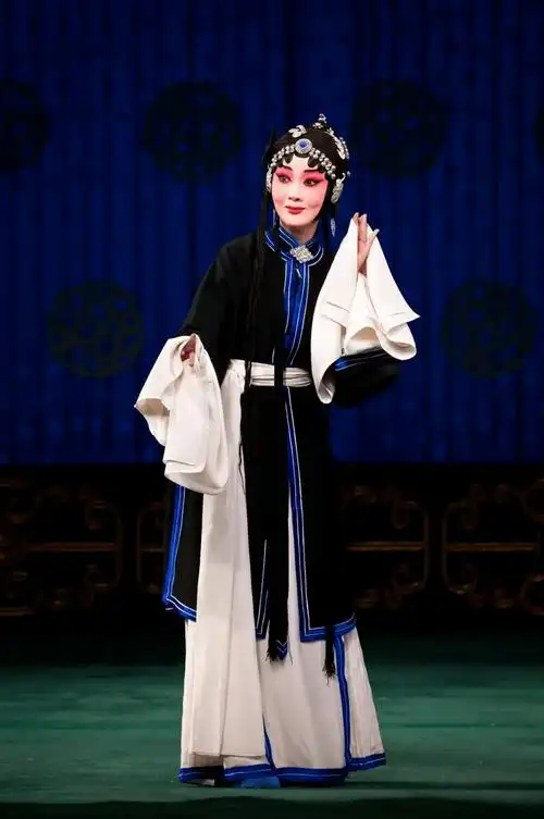【戏曲大观】青衣为何被称为"旦行之首"_褶子_京剧_表演