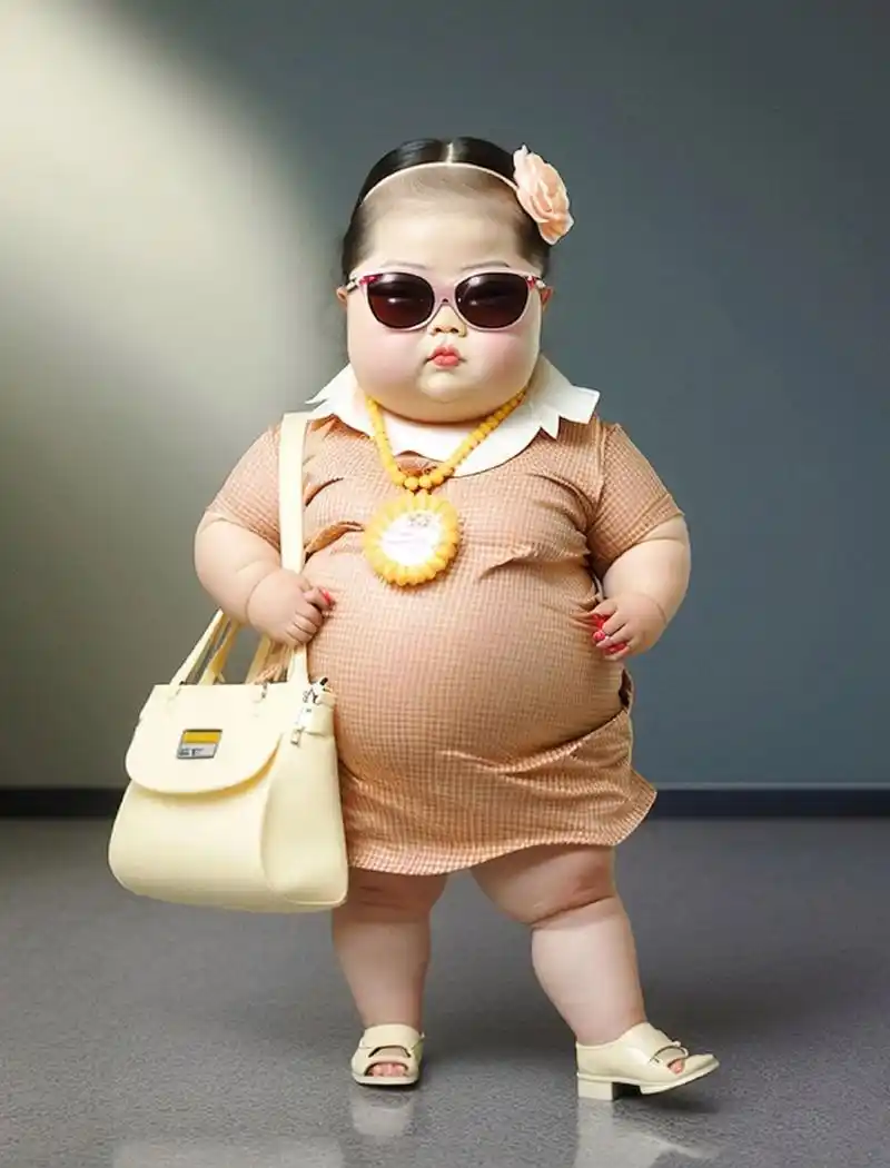 胖嘟嘟的姐妹头像来了