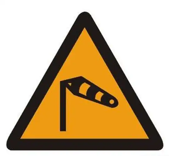 正如我们所了解的,交通标志中,有一类黄底黑边三角形的,称为警告标志.