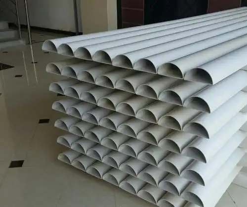 钱锟半圆形防攀pvc雨水管招商-加盟,费用,条件-湖北武汉塑料管材招商