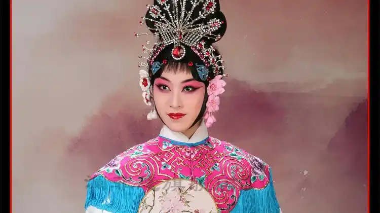 【剧团同款】京剧女角花旦戏曲服传统戏装新款装女正旦小姐戏服 大