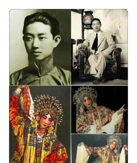 他是民国四大美男子,颜值完爆当今小鲜肉,看他唱戏的人要排长队