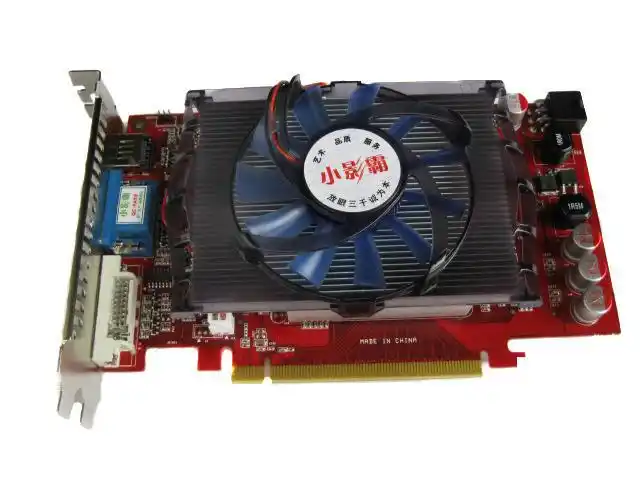 鸿林小影霸gf9600gt战神版