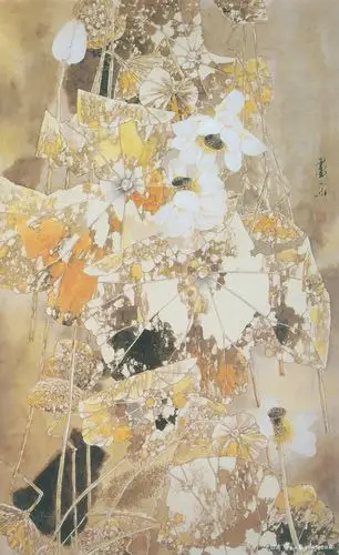 【怒波·鱼】:卢东作品--荷