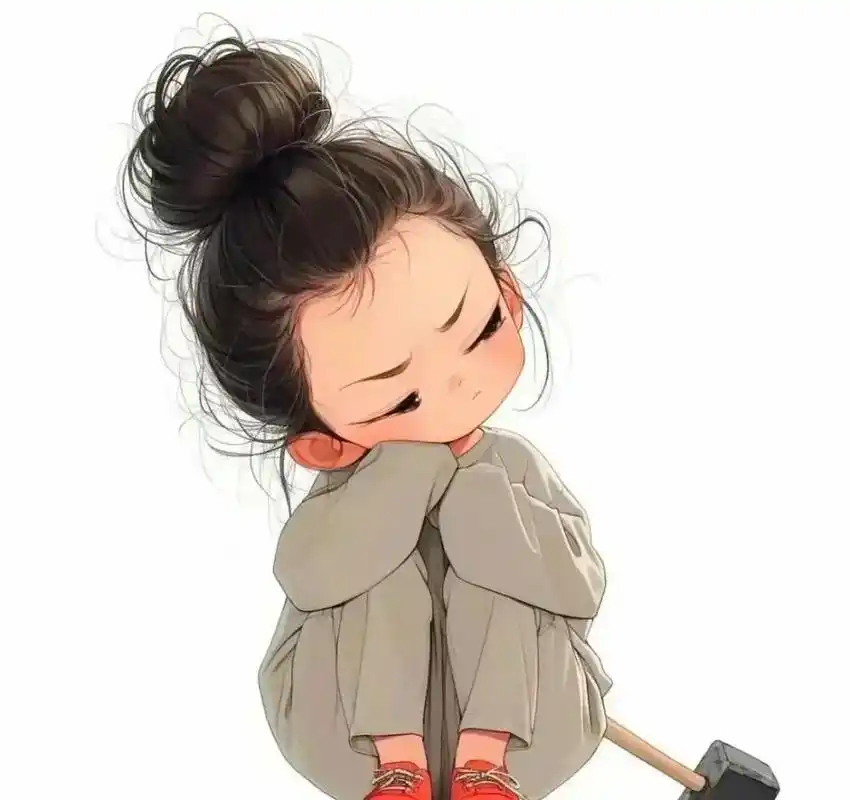 "说实话,很焦虑,也很迷茫,满脑子都是以后的路 该怎么走