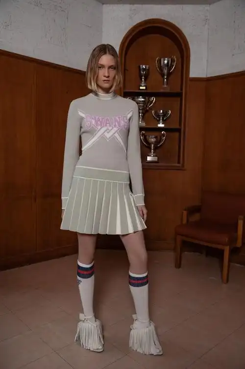 美国2019早秋 女装 裙套装