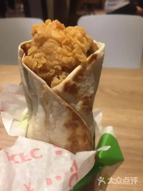 肯德基(解放店)老北京鸡肉卷图片 - 第1张