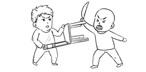 亲子课堂告诉孩子当遇到暴徒袭击怎么办