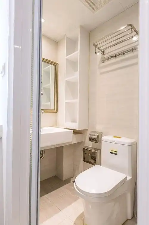 小户型两居室卫生间装修效果图