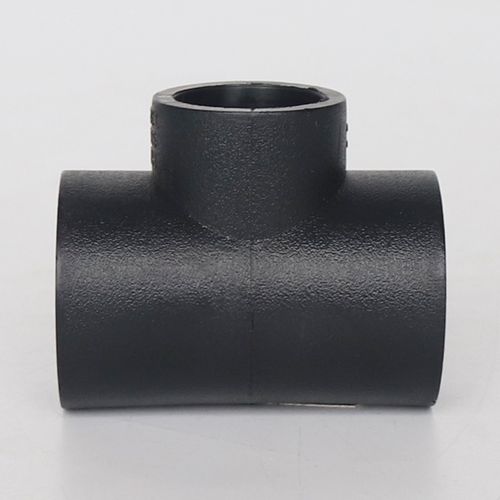 pe给水管承插式热熔异径3通变径三通pe管件pe管接头自来水管配件25x20