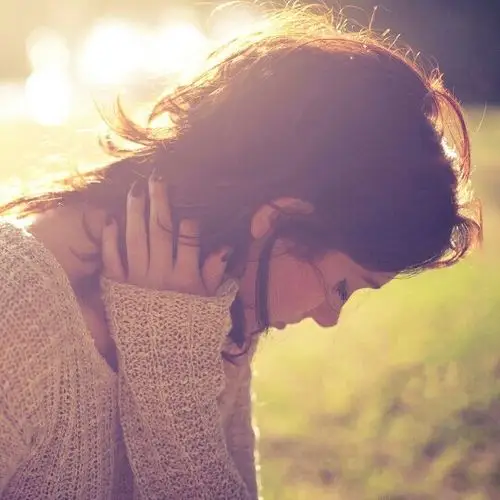 唯美意境女头像.