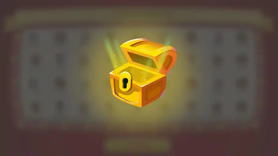 ui动效宝箱开奖