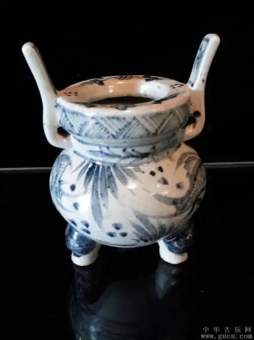 元青花香炉 - 中华古玩网 - 古董收藏,古玩收藏,古玩鉴定,古玩专场