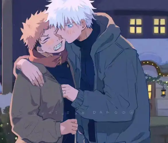 侵权删,咒术回战,五条悟和虎杖悠仁 - 堆糖,美图壁纸兴趣社区