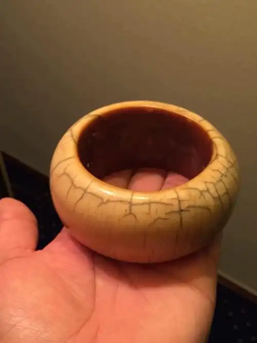 法兰克福收的老象牙镯子 拍卖