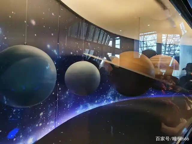 带你走进太空的北京天文馆