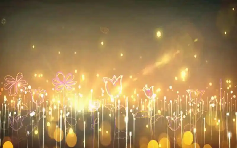 听妈妈的话 伴奏led舞蹈舞台大屏幕背景视频素材3205