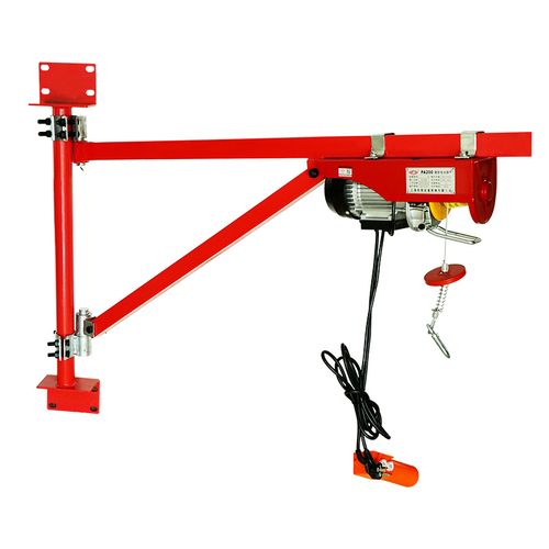 沪工微型电动葫芦220v家用吊机小型升降机屋顶其他起重工具