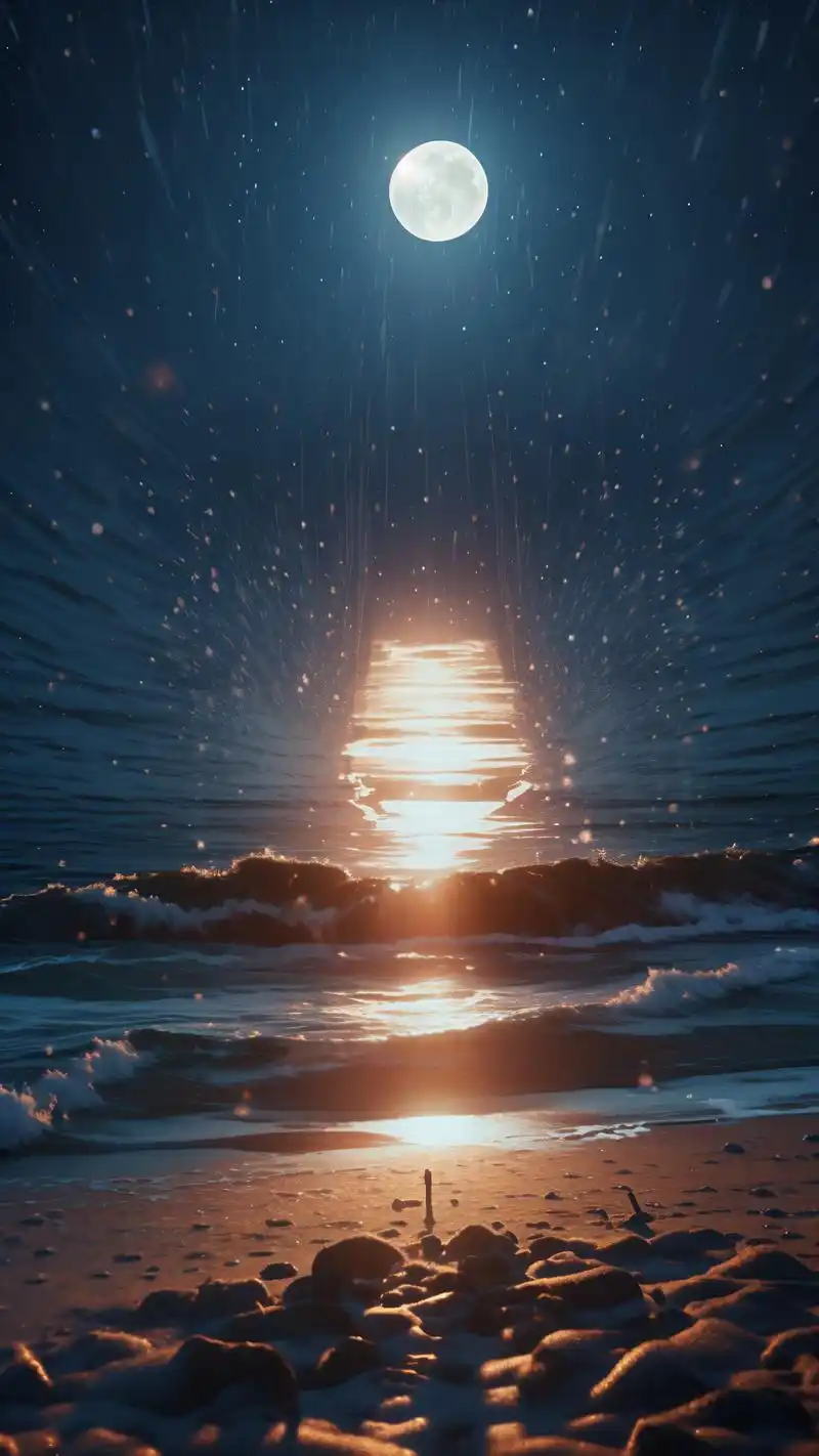 抖音新款夜晚背景图,氛围感拉满91