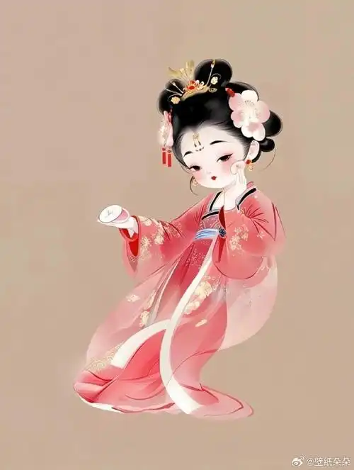 q版古风汉服小可爱头像合集~5250205420