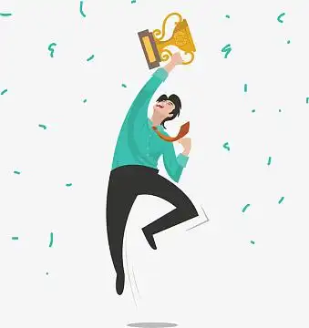 胜利aipng3d立体体育比赛金色奖杯冠军颁奖庆祝赛事blendpng第一奖牌