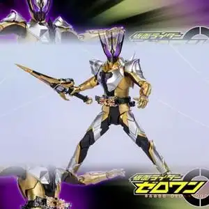 现货万代 假面骑士01 shf 千骑 老千 哉亚 zero-one thouser 可动