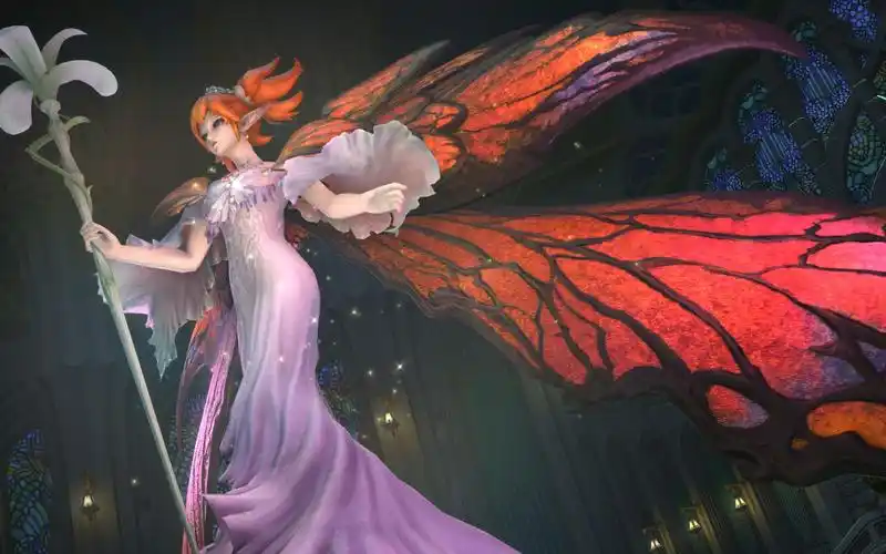 「ff14」必中一闪快刀斩魔极简攻略(金蝶游乐场机遇任务)