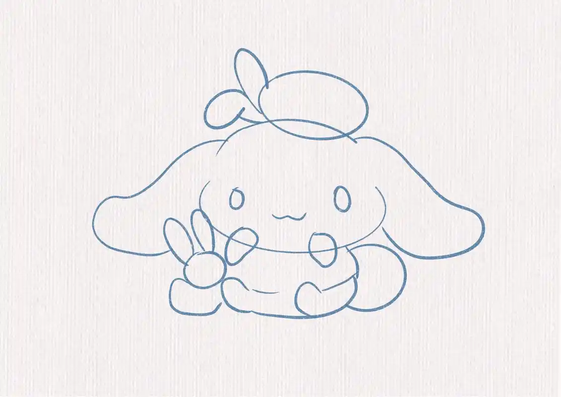 「简笔画」(100/17)玉桂狗98系列·内含过程 超可爱的玉桂狗简笔画