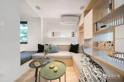 30平老房装修改造效果图-保驾护航装修网