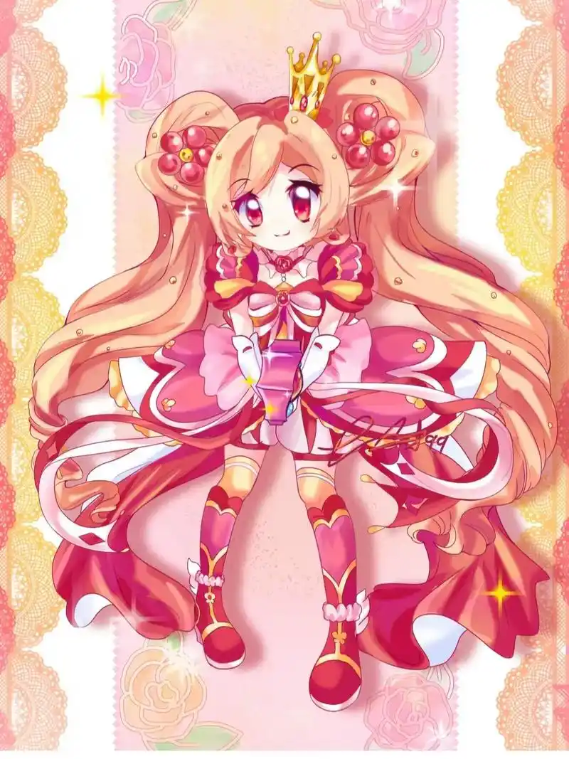 夏安安变身装扮,图片来自于小红书 - 抖音