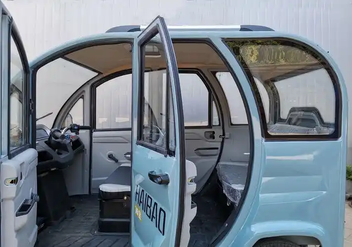 海宝牌hb1500dzk-3电动正三轮摩托车