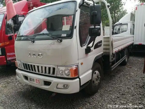 优惠058万安阳市骏铃e5载货车火热促销中