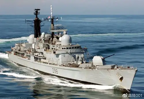 42型谢菲尔德级驱逐舰d98约克号美图赏鉴