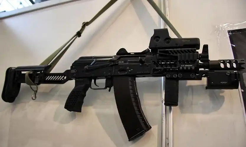 枪械图鉴aks74u突击步枪