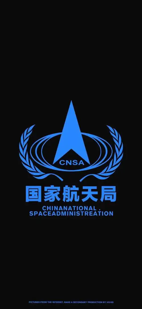 手机壁纸▏中国航天局vs美国航天局