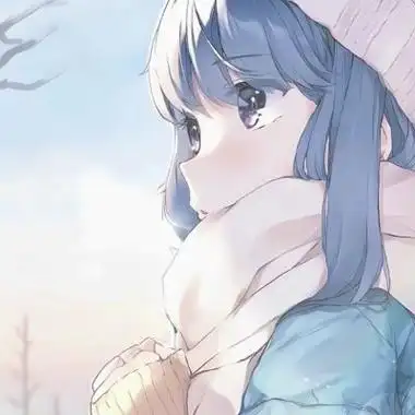 脸红心动的清纯青涩动漫女头像 灵动好看的青春风动漫女生头像_动漫