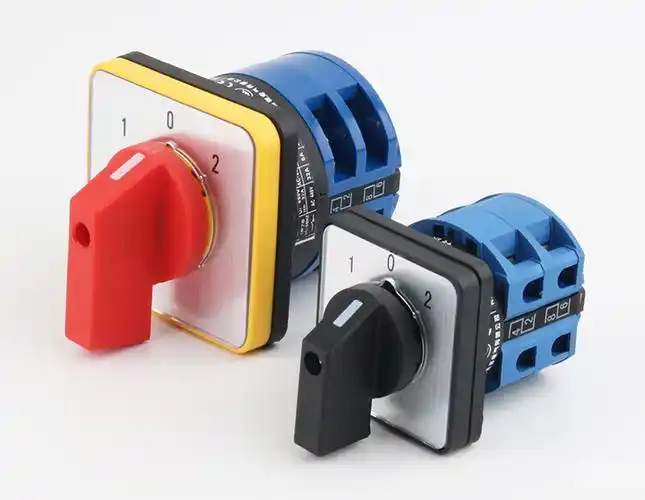 lw26-20 25 32 63a电瓶车双电源转换切换开关选择 黑手柄 63a (面板