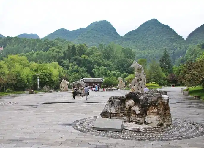 行摄贵州——安顺龙宫