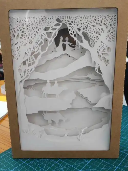 立体纸雕