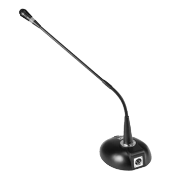 戴尔 itc ts-338 鹅颈式麦克风专业演讲会议话筒台式有线播音话筒 拾