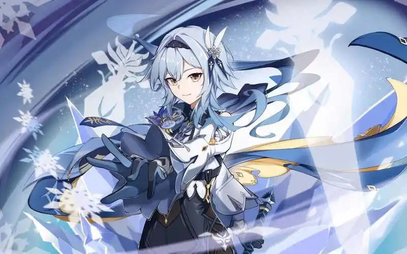 【原神】优菈 浅浅的爆一下吧