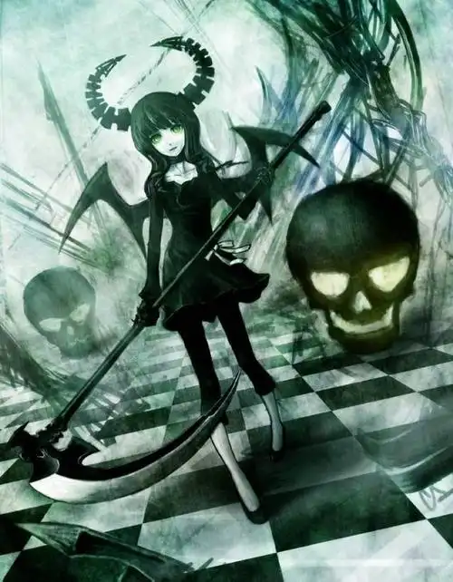 盘点动漫中十位手持镰刀的女角色美女死神来收命我放弃抵抗