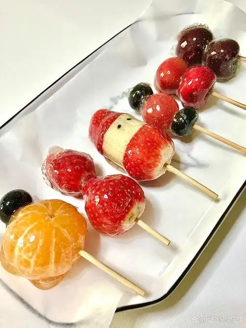 冰糖葫芦,自制简单又美味,一串串甜蜜蜜的回忆