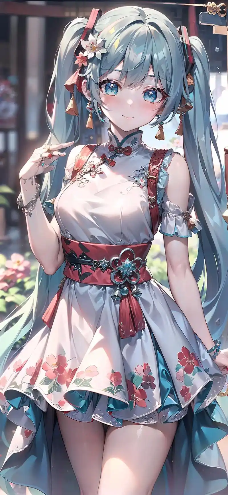 二次元 #初音未来 #动漫 #高清壁纸 - 抖音