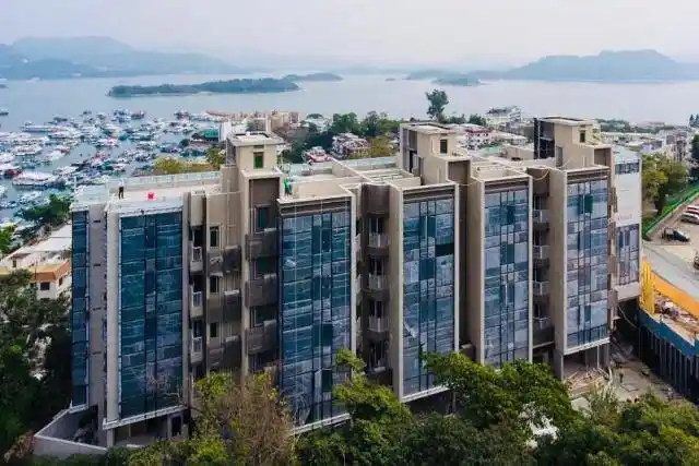 香港豪宅西贡133portofino四房户2878万沽