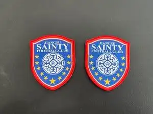 中超联赛江苏舜天非江苏苏宁正版刺绣版烫印版队徽